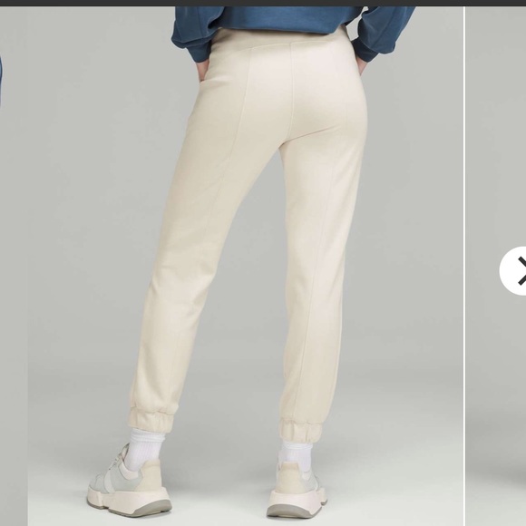 Lululemon Softstreme Relaxed High-Rise Pant White Opal - Picture 2 of 6